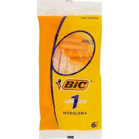   Bic Einwegrasierer Classic 6 Stück – Premium Personal Care Product for Daily Hygiene