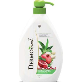   Dermomed Flüssigseife Aloe & Granatapfel 1 L – Premium Personal Care Product for Daily Hygiene