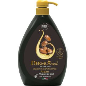   Dermomed Flüssigseife Arganöl 1 L – Premium Personal Care Product for Daily Hygiene