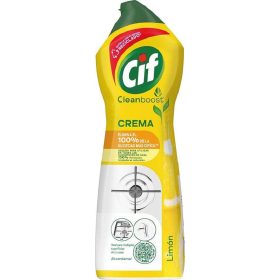   Cif Creme Zitrone 750 ml – Haushaltsreiniger für gründliche Reinigung im Alltag