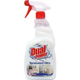   Dual Power Ultra Fettlöser Marseille 750 ml – Fettlöser für Küche und Haushalt gegen starke Verschmutzungen