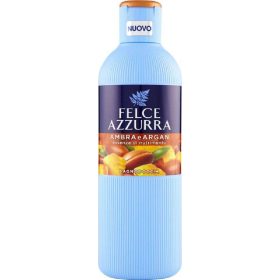   Felce Azzurra Duschgel Amber & Argan 650 ml – Premium Personal Care Product for Daily Hygiene