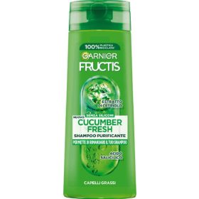   Fructis Shampoo Gurke Frisch Fettiges Haar 250 ml – Premium Personal Care Product for Daily Hygiene