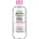 Garnier Mizellenwasser All-in-1 Sensible Haut 400 ml – Hochwertige Körperpflege für tägliche Hygiene und Pflege