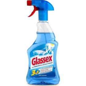   Glassex Glasreiniger 500 ml – Haushaltsreiniger für gründliche Reinigung im Alltag