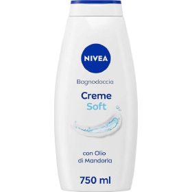   Nivea Creme Soft Duschgel 750 ml – Premium Personal Care Product for Daily Hygiene