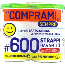   Comprami Toilettenpapier 4 Rollen – Praktisches Küchenprodukt für Haushalt und Küche