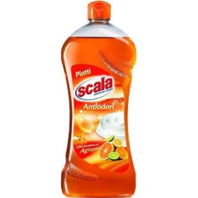   Scala Spülmittel Zitrus Anti-Geruch 750 ml – Effektives Spülmittel für glänzend sauberes Geschirr