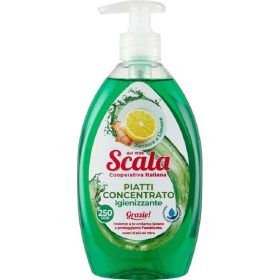   Scala Spülmittel Zitrone Konzentrat 500 ml – Effektives Spülmittel für glänzend sauberes Geschirr