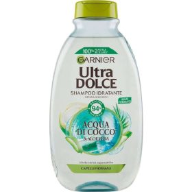   Ultra Dolce Shampoo Kokoswasser & Aloe Vera 300 ml – Premium Personal Care Product for Daily Hygiene
