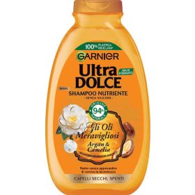  Ultra Dolce Shampoo Trockenes Haar 300 ml – Premium Personal Care Product for Daily Hygiene