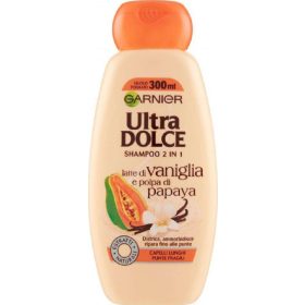   Ultra Dolce Shampoo Vanille & Papaya 300 ml – Premium Personal Care Product for Daily Hygiene