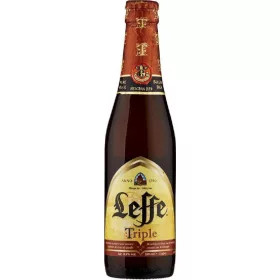   Leffe Triple Bier 33cl – Alkoholisches Getränk Spirituose oder Likör für Genussmomente