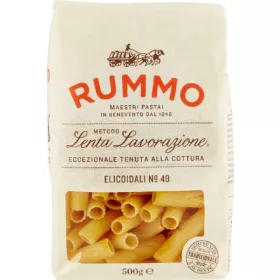   Rummo 49 Helical 500g – Italienische Pasta oder Reis Zutat für mediterrane Küche