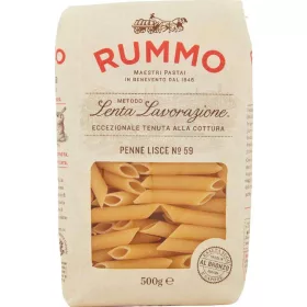   Rummo 59glatte Penne 500g – Italienische Pasta oder Reis Zutat für mediterrane Küche