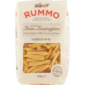   Rummo 88 Casarecce 500g – Italienische Pasta oder Reis Zutat für mediterrane Küche