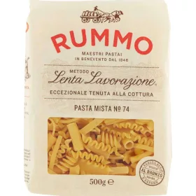   Rummo 74gemischte Nudeln 500g – Italienische Pasta oder Reis Zutat für mediterrane Küche