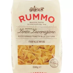   Rummo 85 Farfalle 500g – Italienische Pasta oder Reis Zutat für mediterrane Küche