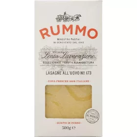   Rummo 173 Eierlasagne 500g – Italienische Pasta oder Reis Zutat für mediterrane Küche