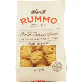   Rummo 107 Nester Tagliatelle 500g – Italienische Pasta oder Reis Zutat für mediterrane Küche