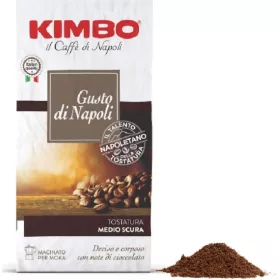   Kimbogusto Di Napoli 250g – Tee Kaffee oder Zuckerprodukt für Frühstück und Heißgetränke