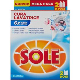   Sole Waschmaschinenpflege Zusatz 2x250 ml – Powerful Laundry Detergent for Fresh and Clean Clothes