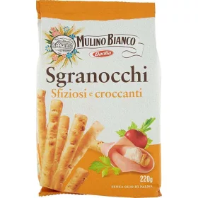   Mulino Bianco Sranchis 210g Premium Flour Bread or Baking Ingredient – Ideal for Baking