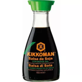  Kikkoman Sojasauce Weniger Salz 150 ml Premium Tomatensauce / Pesto – Mediterrane Küche Sauce
