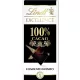 Lindt Excellence 100 % Kakaoriegel 50g – Süße oder salzige Snacks für unterwegs und Genussmomente