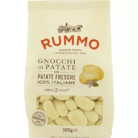  Rummo 117 Kartoffelgnocchi 500 g – Italienische Pasta oder Reis Zutat für mediterrane Küche