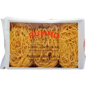   Rummo Ei 93g Tagliolini 250g – Italienische Pasta oder Reis Zutat für mediterrane Küche