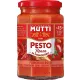 Mutti Rotes Tomatenpesto 180g Premium Tomatensauce / Pesto – Mediterrane Küche Sauce