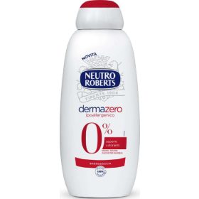   Neutro Roberts Duschgel Dermazero Hypoallergen 450 ml – Premium Personal Care Product for Daily Hygiene