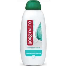   Borotalco Duschgel Erfrischend Weißer Moschus 450 ml – Premium Personal Care Product for Daily Hygiene