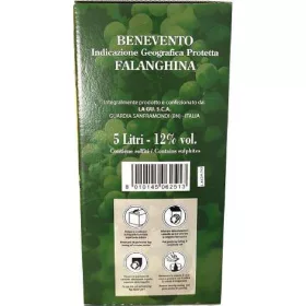   La Guardiense Falanghina Beneventana Antiche Torri IGP 5 L – Alkoholisches Getränk Spirituose oder Likör für Genussmomente