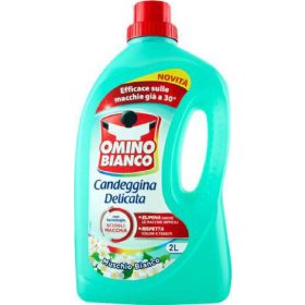   Omino Bianco Bleiche Weißer Moschus 2 L – Household Cleaner for Everyday Cleaning