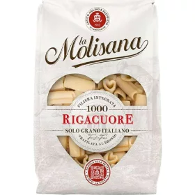   Molisana 1000 Rigacuore 500g – Italienische Pasta oder Reis Zutat für mediterrane Küche