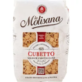   Molisana 63 Cubetto Pasta 500 g – Italienische Pasta oder Reis Zutat für mediterrane Küche