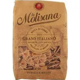  Molisana Vollkorn Farfalle Nr. 66 500 g – Italienische Pasta oder Reis Zutat für mediterrane Küche