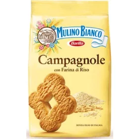   Mulino Bianco Campagnole Kekse 700 g – Süße oder salzige Snacks für unterwegs und Genussmomente