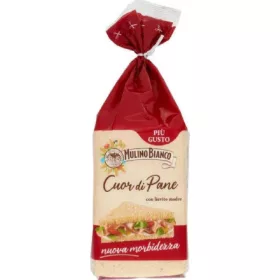   Mulino Bianco Cuor di Pane 325 g Premium Flour Bread or Baking Ingredient – Ideal for Baking