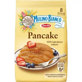   Mulino Bianco Pancake 280 g – Süße oder salzige Snacks für unterwegs und Genussmomente