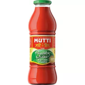   Mutti Passata mit Basilikum 700 g Premium Tomatensauce / Pesto – Mediterrane Küche Sauce