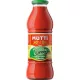 Mutti Passata mit Basilikum 700 g Premium Tomatensauce / Pesto – Mediterrane Küche Sauce