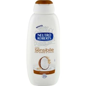   Neutro Roberts Duschgel Kokos/Hafer Sensible Haut 450 ml – Premium Personal Care Product for Daily Hygiene