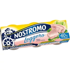   Nostromo Leichter Thunfisch 3x60 g – Süße oder salzige Snacks für unterwegs und Genussmomente