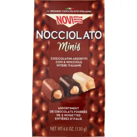  Novi Mini-Pralinenmischung 130g – Süße oder salzige Snacks für unterwegs und Genussmomente