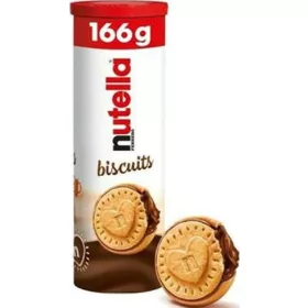   Nutella Biscuits 12x20 166 g – Süße oder salzige Snacks für unterwegs und Genussmomente