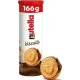 Nutella Biscuits 12x20 166 g – Süße oder salzige Snacks für unterwegs und Genussmomente