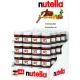 Nutella Ferrero 25 g x 64 Stück – Süße oder salzige Snacks für unterwegs und Genussmomente